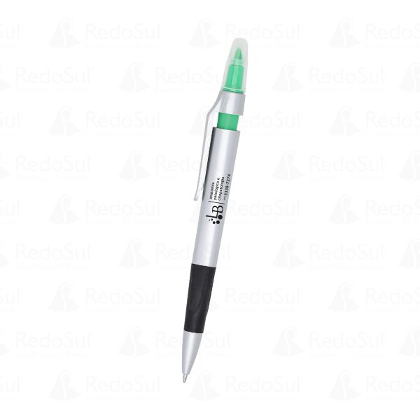 Caneta marca texto personalizada