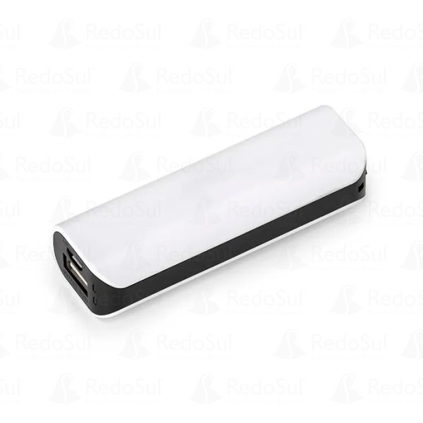 Carregador portátil personalizado USB para celular de 1800 MAH