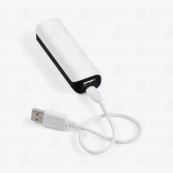 Carregador portátil personalizado USB para celular de 1800 MAH