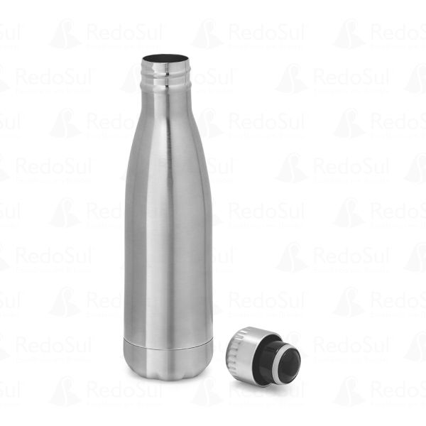 Garrafa em Aço Inox Personalizada 510 ml e parede dupla