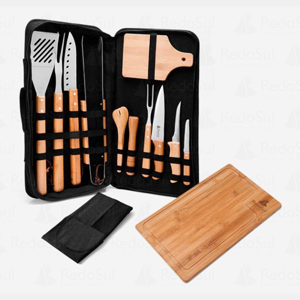 RD 7000973-kit para churrasco e caipirinha personalizado