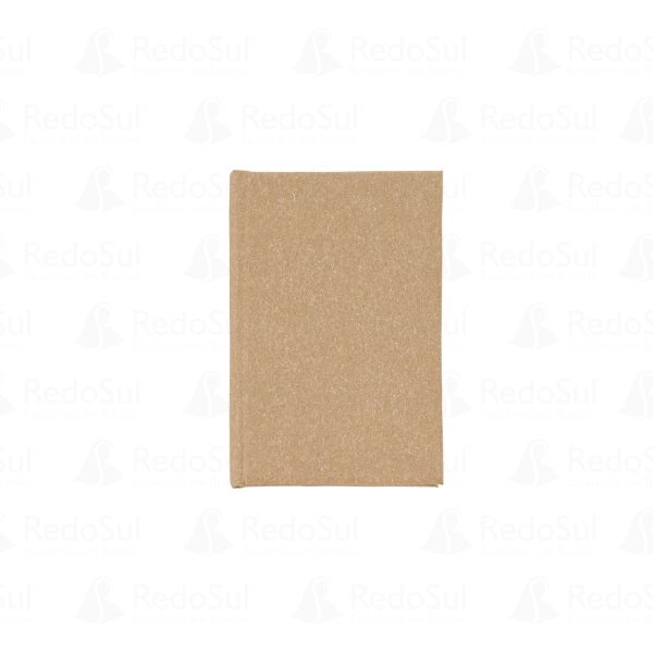 Mini Bloco de Anotações Personalizado 8 x 5,3 cm