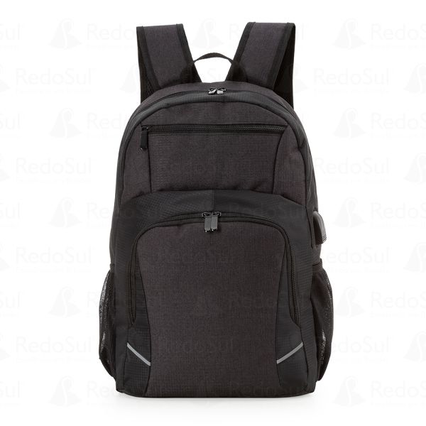 Mochila Personalizada para Notebook com saída USB e Fone