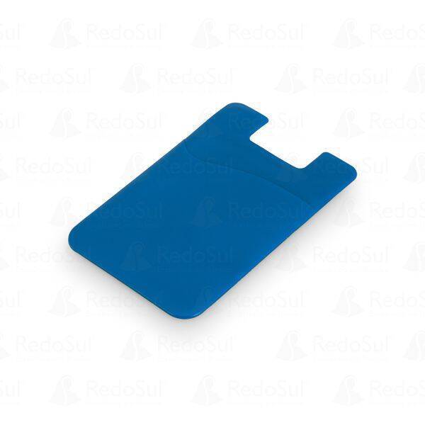 Porta Cartão em PVC para Celular Personalizado