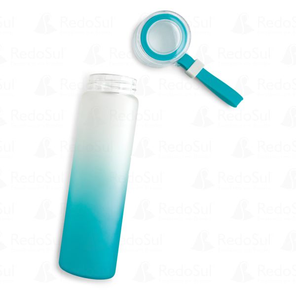 Squeeze de Vidro Borossilicato Personalizado 470 ml