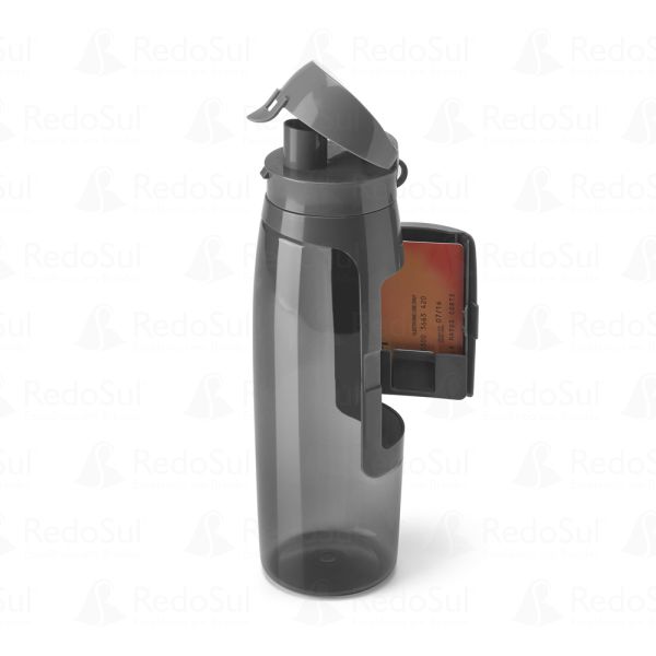 Squeeze Personalizado 800 ml com porta cartões