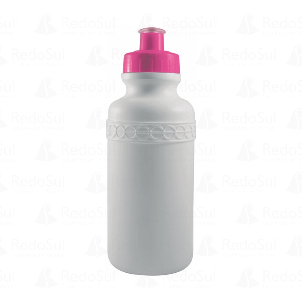 Squeeze personalizado com Corpo Branco 500 ml