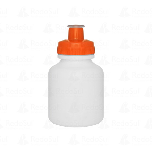 Squeeze personalizado Corpo Branco 300ml