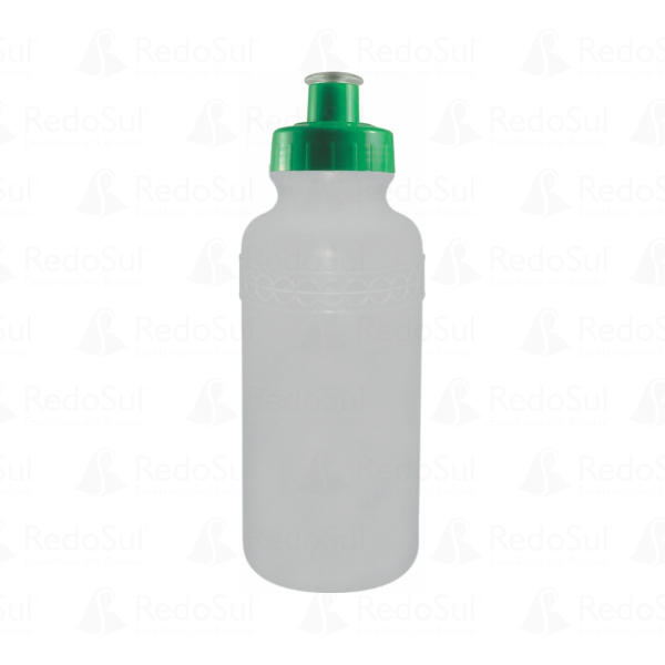 Squeeze personalizado Corpo Translúcido 500 ml