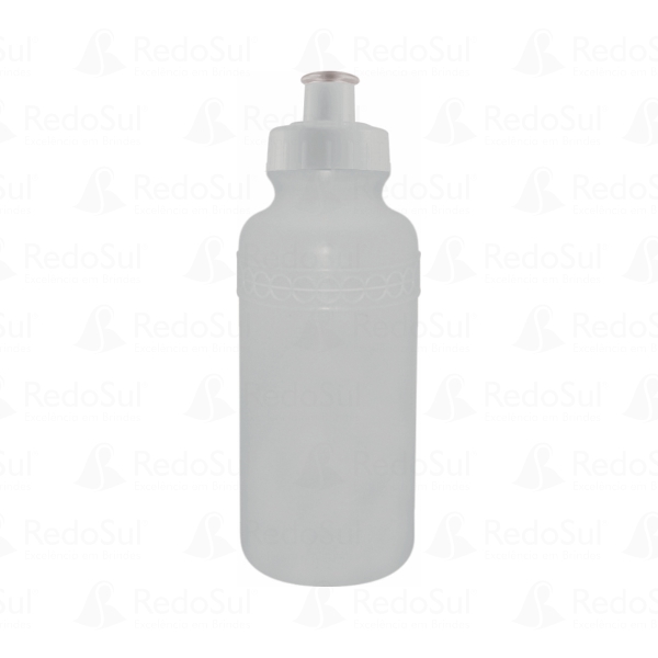 Squeeze personalizado Corpo Translúcido 500 ml