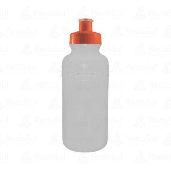 Squeeze personalizado Corpo Translúcido 500 ml