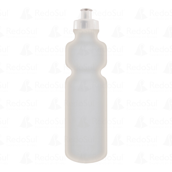 Squeeze personalizado Corpo Translúcido 750 ml