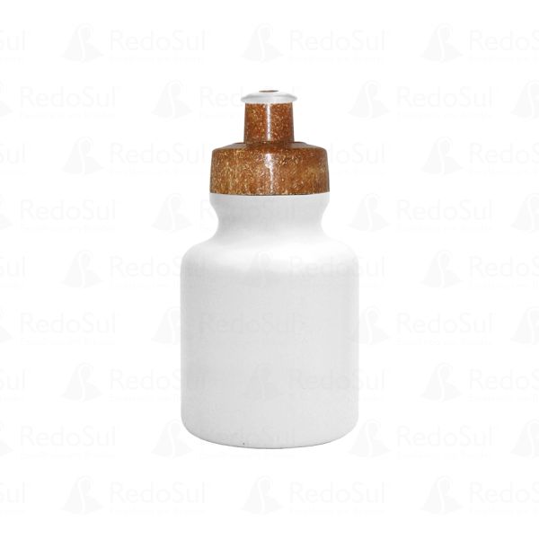 Squeeze Personalizado Ecológico Fibra de Madeira 300 ml